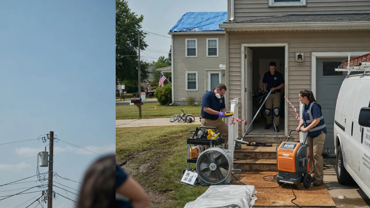 Water Damage Repair in Durand, IL near me